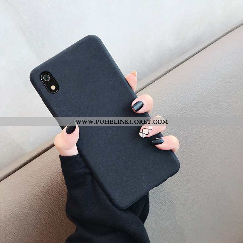 Kotelo, Kuori Xiaomi Redmi 7a Pesty Suede Persoonallisuus Tuki Rengas All Inclusive Harmaa