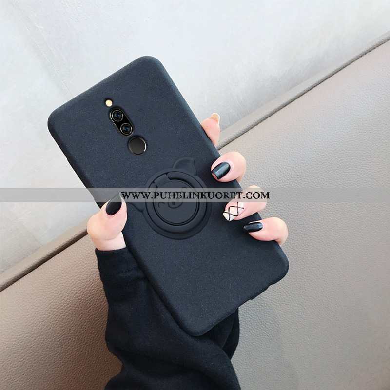 Kuori, Kuoret Xiaomi Redmi 8 Pesty Suede Persoonallisuus Magneettinen All Inclusive Kuori Sininen