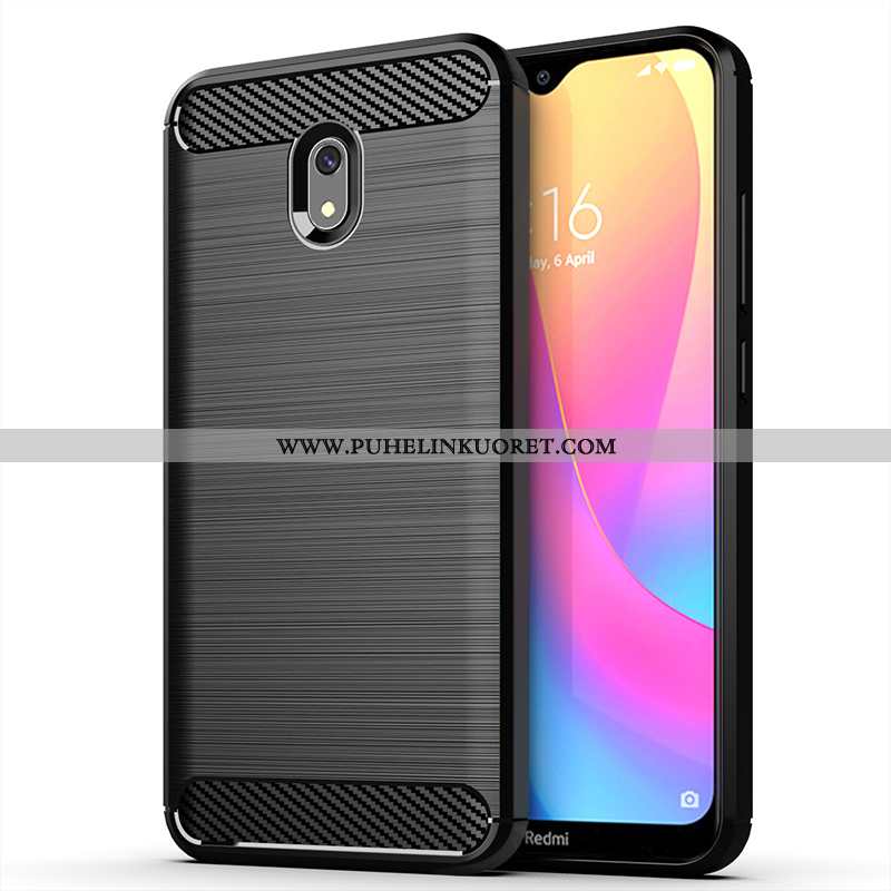 Kuori, Kuoret Xiaomi Redmi 8a Persoonallisuus Luova Suuntaus All Inclusive Pesty Suede Mustat