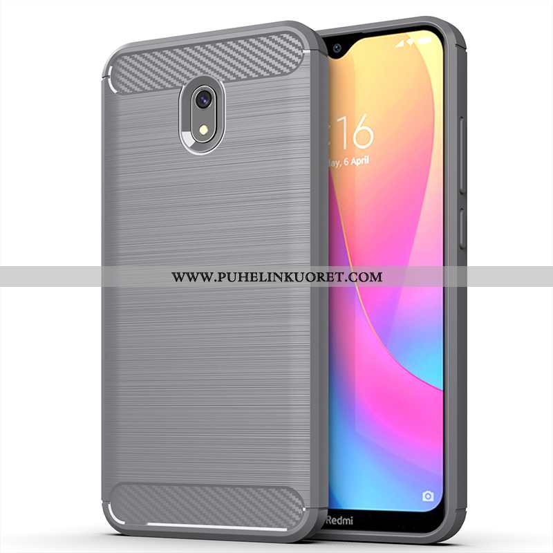 Kuori, Kuoret Xiaomi Redmi 8a Persoonallisuus Luova Suuntaus All Inclusive Pesty Suede Mustat