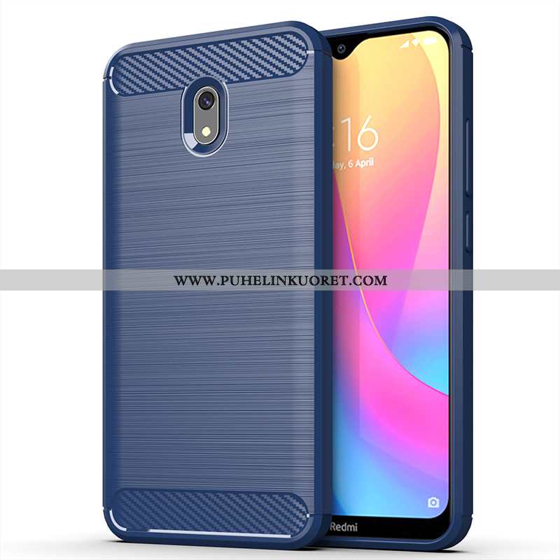 Kuori, Kuoret Xiaomi Redmi 8a Persoonallisuus Luova Suuntaus All Inclusive Pesty Suede Mustat