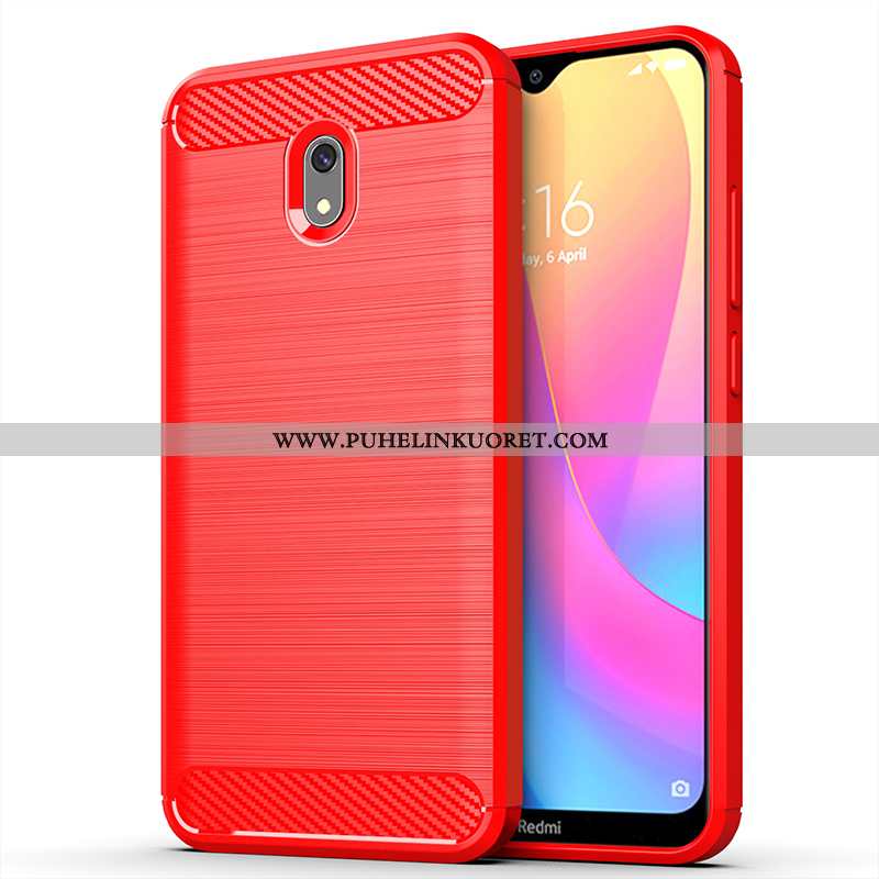 Kuori, Kuoret Xiaomi Redmi 8a Persoonallisuus Luova Suuntaus All Inclusive Pesty Suede Mustat