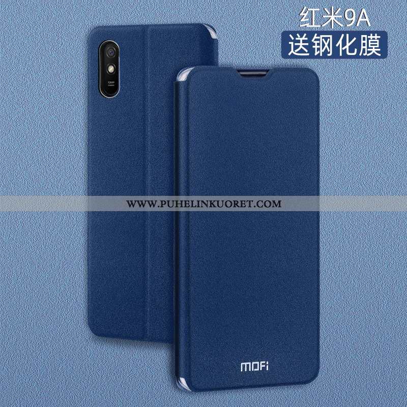 Kuori, Kuoret Xiaomi Redmi 9a Persoonallisuus Luova Pesty Suede All Inclusive Suojaus Kultainen