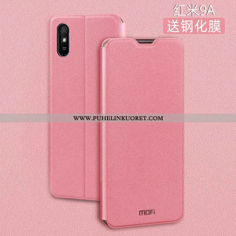 Kuori, Kuoret Xiaomi Redmi 9a Persoonallisuus Luova Pesty Suede All Inclusive Suojaus Kultainen