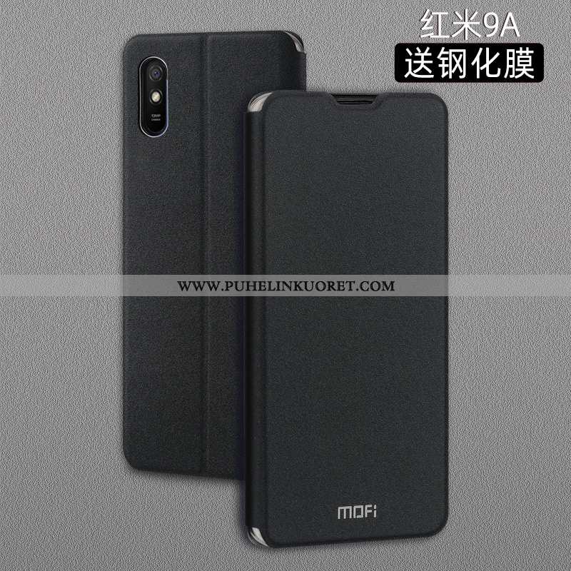 Kuori, Kuoret Xiaomi Redmi 9a Persoonallisuus Luova Pesty Suede All Inclusive Suojaus Kultainen