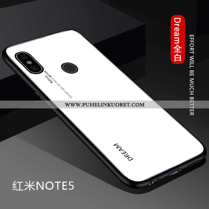 Kotelo, Kuori Xiaomi Redmi Note 5 Pehmeä Neste Valo Suuntaus All Inclusive Sininen