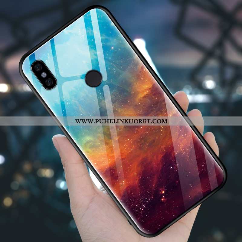 Kuori, Kuoret Xiaomi Redmi Note 5 Suojaus Lasi All Inclusive Kuori Suuntaus Violetti