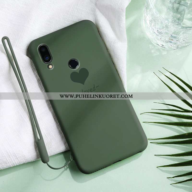 Kuori, Kuoret Xiaomi Redmi Note 7 Valo Silikonikuori Net Red All Inclusive Rakastunut Keltaiset