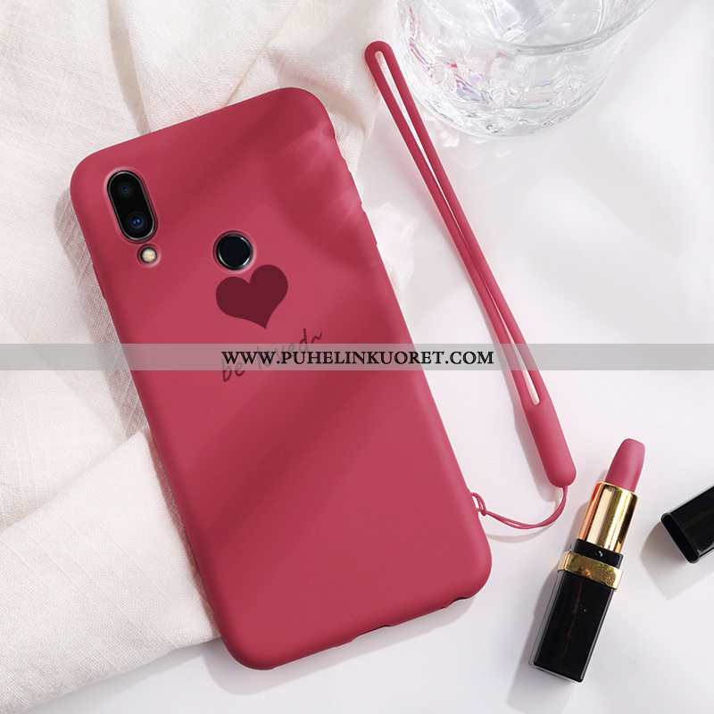 Kuori, Kuoret Xiaomi Redmi Note 7 Valo Silikonikuori Net Red All Inclusive Rakastunut Keltaiset