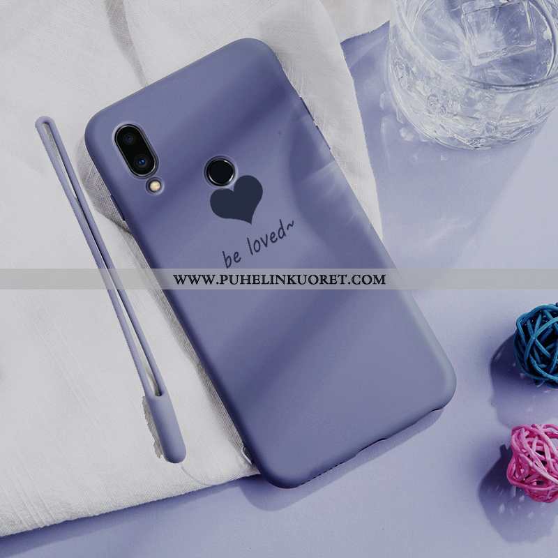 Kuori, Kuoret Xiaomi Redmi Note 7 Valo Silikonikuori Net Red All Inclusive Rakastunut Keltaiset