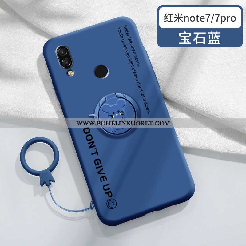 Kuori, Kuoret Xiaomi Redmi Note 7 Suojaus Persoonallisuus Rotta Luova Magneettinen Punainen