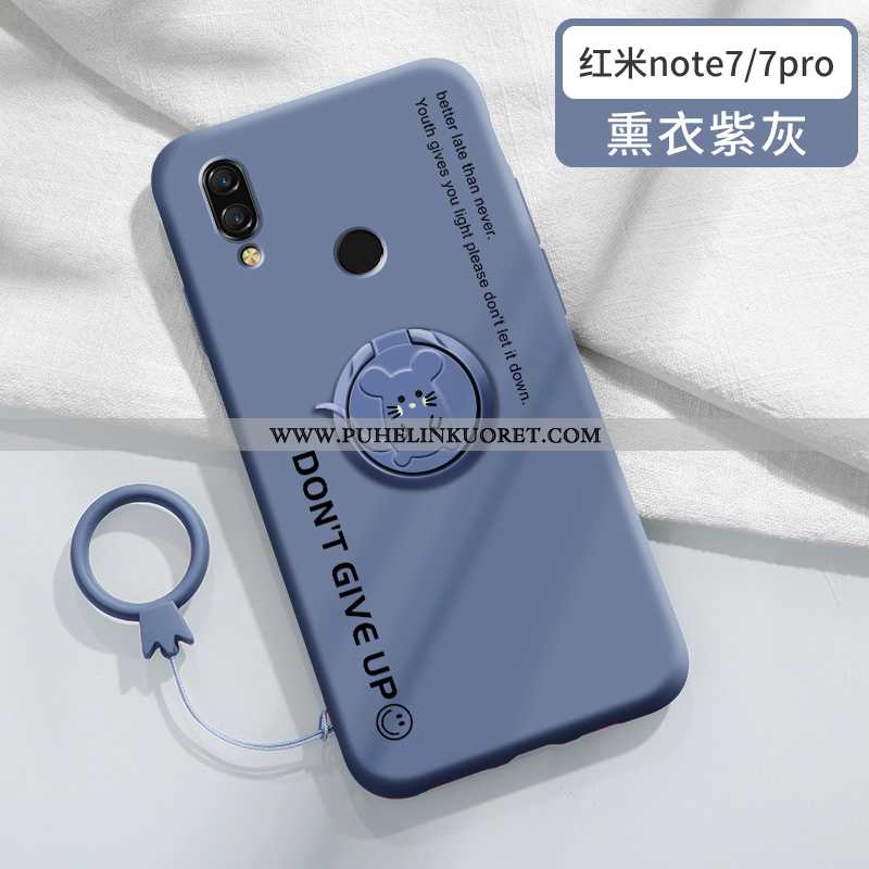 Kuori, Kuoret Xiaomi Redmi Note 7 Suojaus Persoonallisuus Rotta Luova Magneettinen Punainen