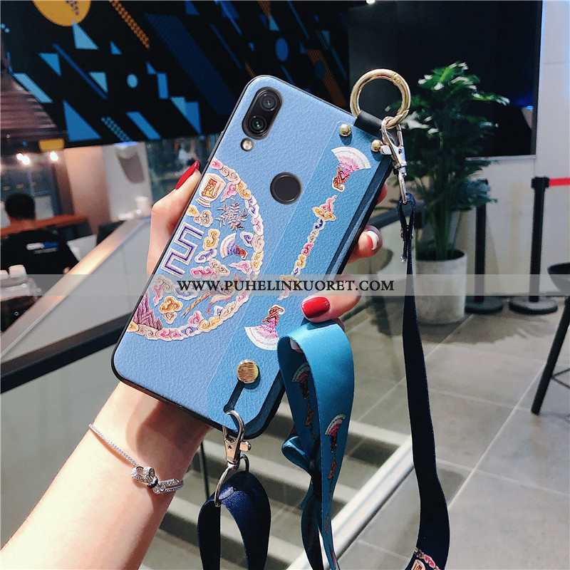 Kuoret, Kotelo Xiaomi Redmi Note 7 Ripustettavat Koristeet Suuntaus Tila All Inclusive Kuori Pinkki