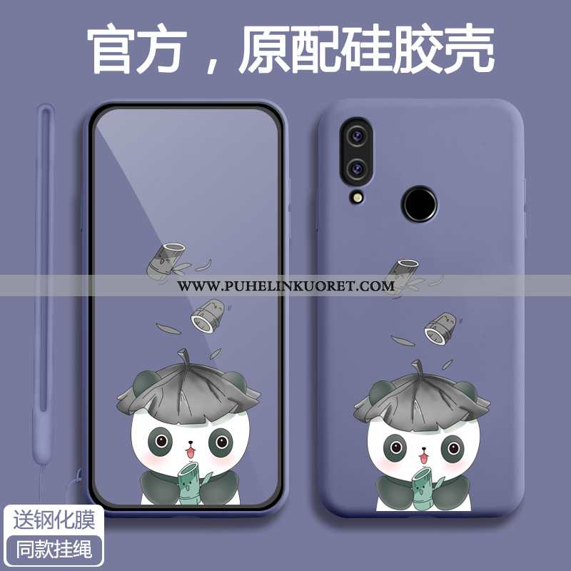 Kuori, Kuoret Xiaomi Redmi Note 7 Sarjakuva Ihana Puhelimen Kuori Suojaus Punainen