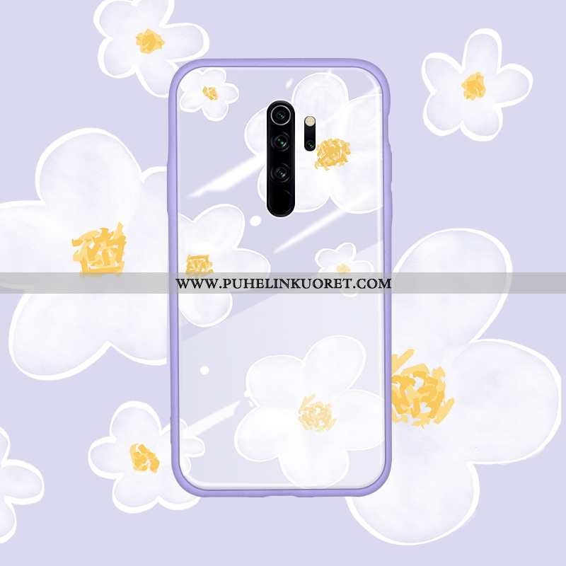 Kuoret, Kotelo Xiaomi Redmi Note 8 Pro Persoonallisuus Luova Rakastunut Punainen Violetti