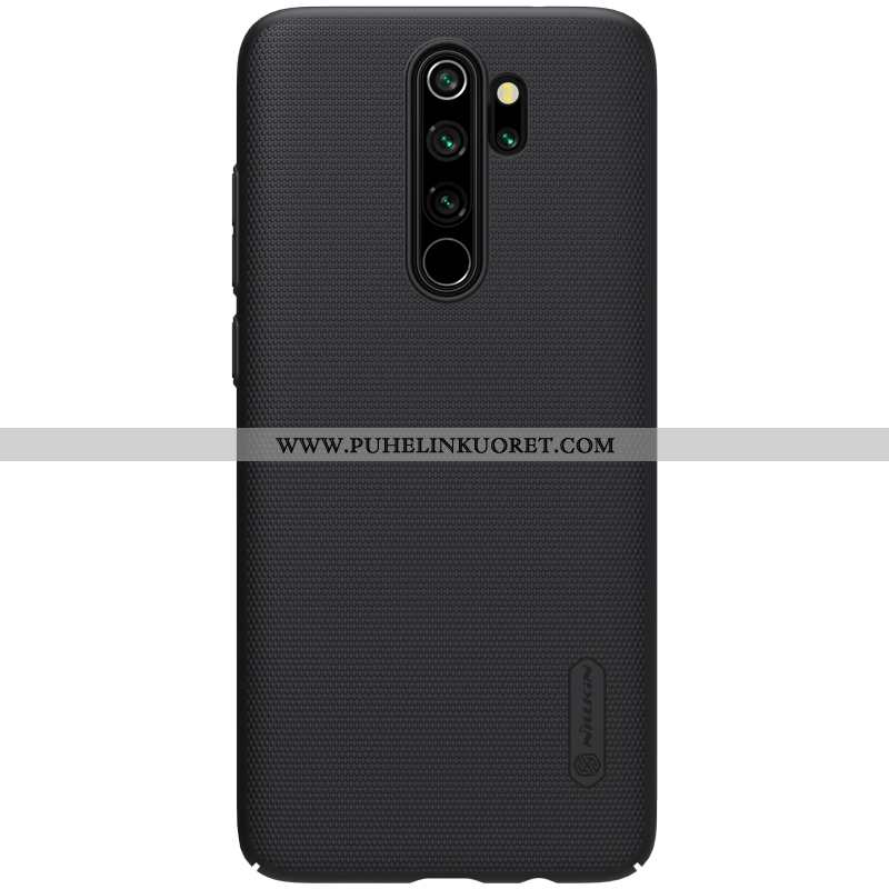 Kotelo, Kuori Xiaomi Redmi Note 8 Pro Pesty Suede Valo Kova Kotelo Sininen