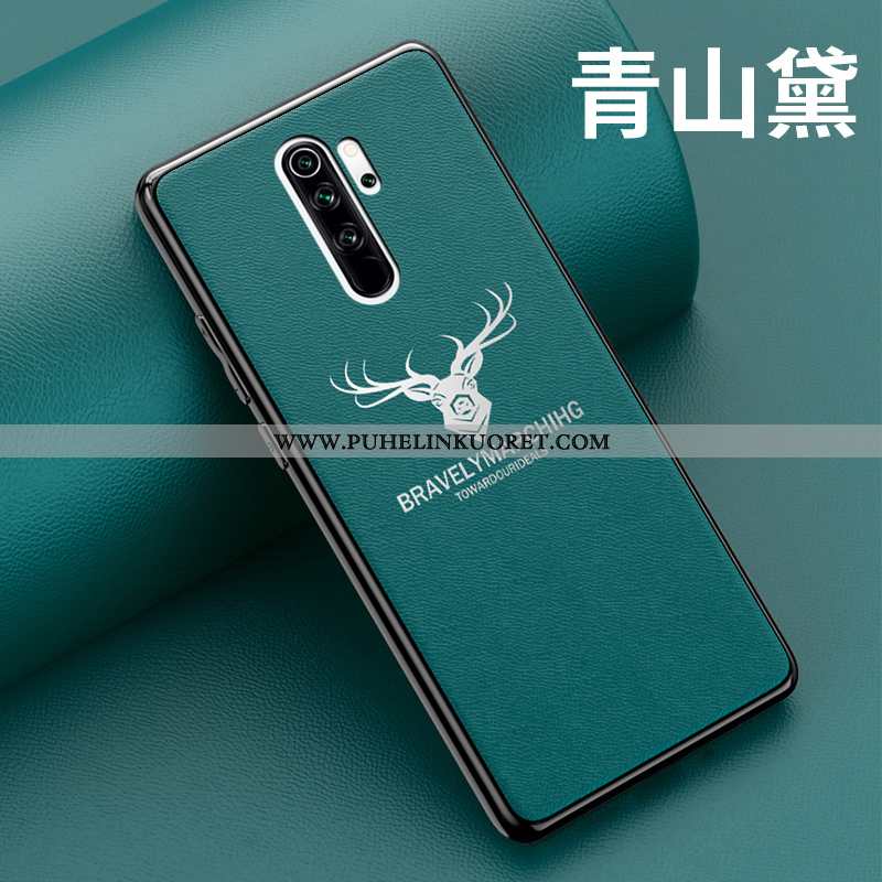 Kuori, Kuoret Xiaomi Redmi Note 8 Pro Pesty Suede Persoonallisuus Suojaus Kuori Pieni Oranssi