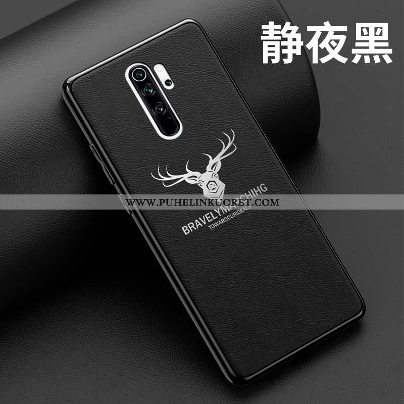 Kuori, Kuoret Xiaomi Redmi Note 8 Pro Pesty Suede Persoonallisuus Suojaus Kuori Pieni Oranssi