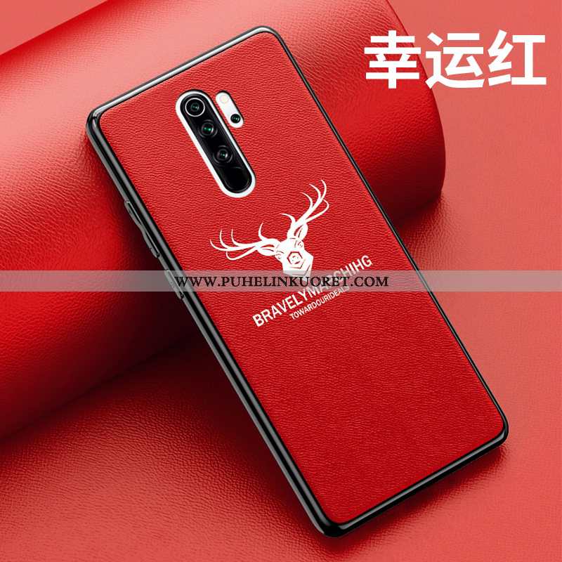 Kuori, Kuoret Xiaomi Redmi Note 8 Pro Pesty Suede Persoonallisuus Suojaus Kuori Pieni Oranssi