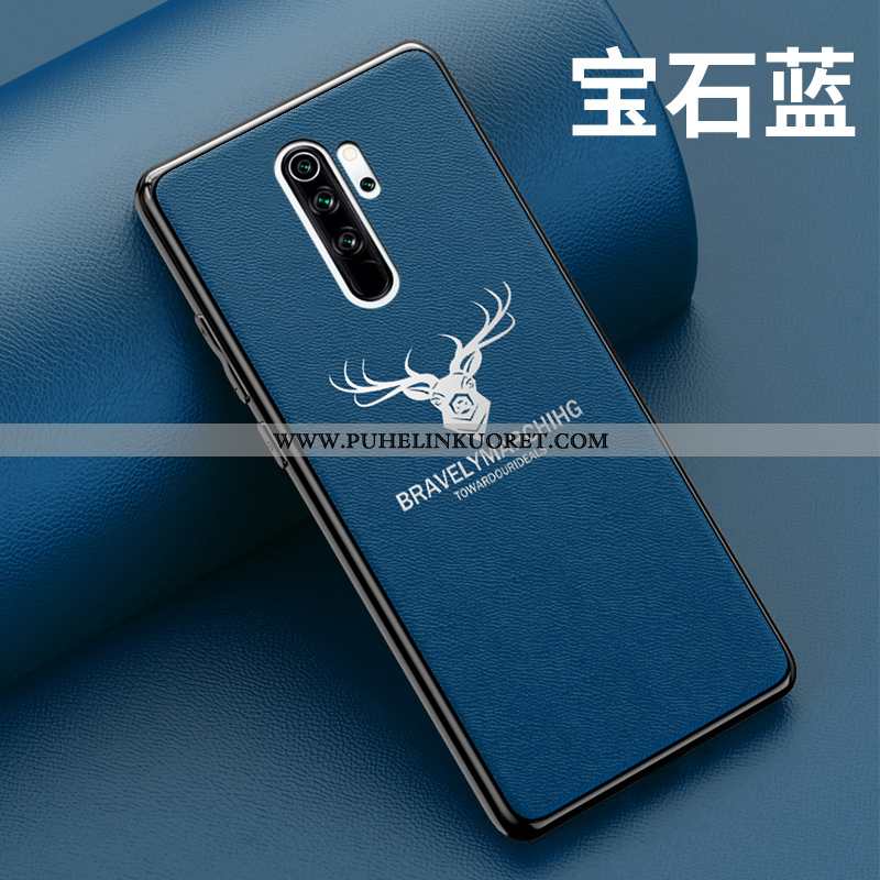 Kuori, Kuoret Xiaomi Redmi Note 8 Pro Pesty Suede Persoonallisuus Suojaus Kuori Pieni Oranssi