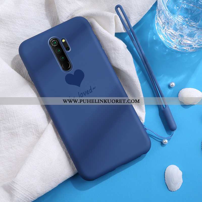 Kuori, Kuoret Xiaomi Redmi Note 8 Pro Suojaus Ripustettavat Koristeet Kotelo Violetti Silikoni