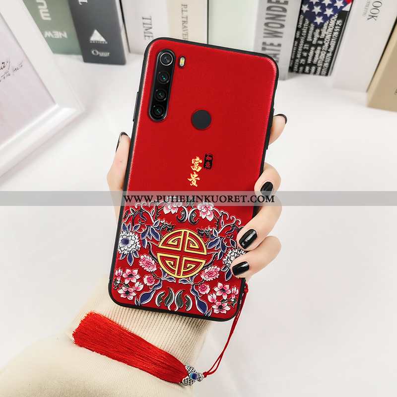 Kuori, Kuoret Xiaomi Redmi Note 8t Luova Kohokuviointi Palatsi Suuntaus Toteemi Punainen