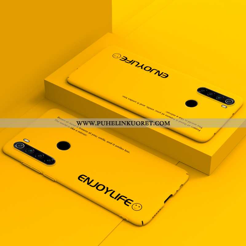 Kotelo, Kuori Xiaomi Redmi Note 8t Suojaus Pesty Suede Keltainen Ultra Keltaiset