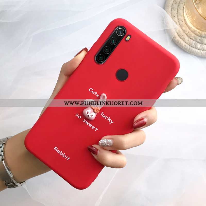 Kotelo, Kuori Xiaomi Redmi Note 8t Ihana Suuntaus Kotelo Murtumaton Suojaus Mustat