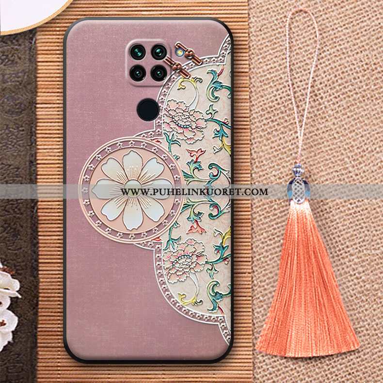 Kuori, Kuoret Xiaomi Redmi Note 9 Persoonallisuus Suuntaus Fringed Pieni Puhelimen Pinkki