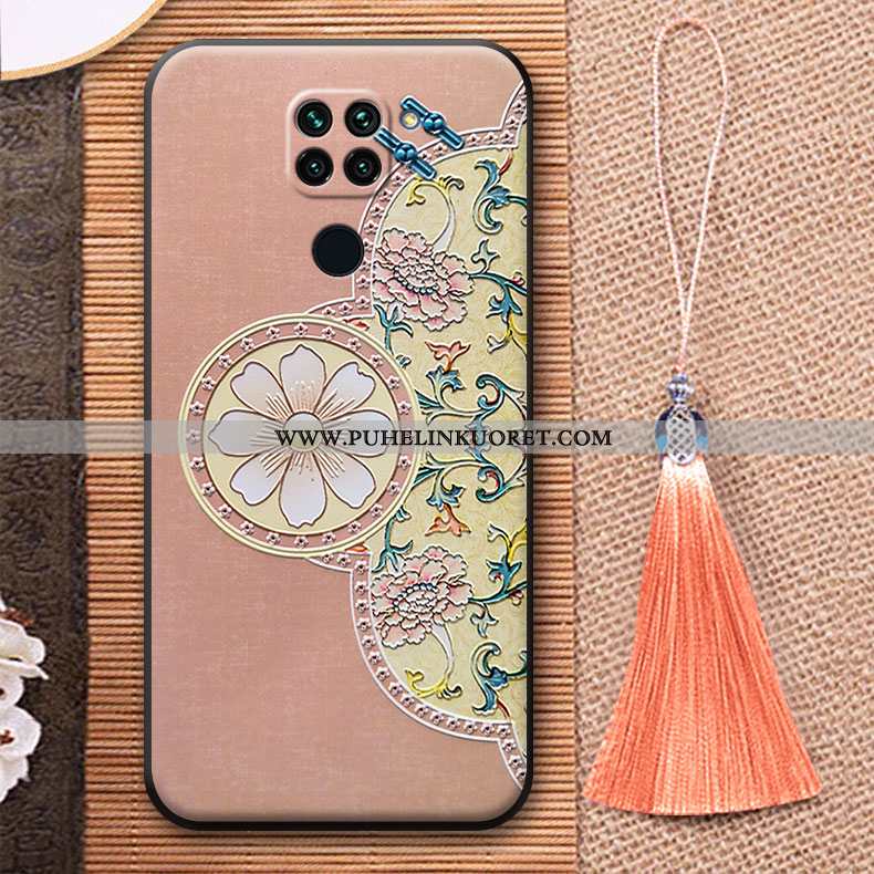 Kuori, Kuoret Xiaomi Redmi Note 9 Persoonallisuus Suuntaus Fringed Pieni Puhelimen Pinkki