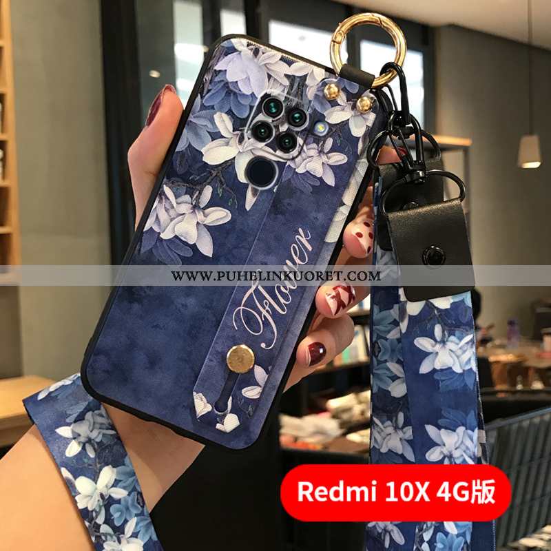 Kuori, Kuoret Xiaomi Redmi Note 9 Pesty Suede Ripustettavat Koristeet Ripustettava Kaula Puhelimen A