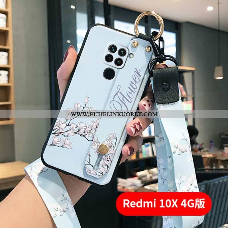 Kuori, Kuoret Xiaomi Redmi Note 9 Pesty Suede Ripustettavat Koristeet Ripustettava Kaula Puhelimen A