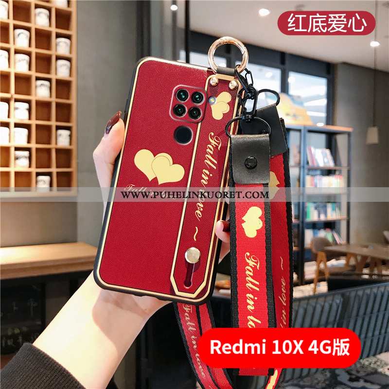 Kuori, Kuoret Xiaomi Redmi Note 9 Pesty Suede Ripustettavat Koristeet Ripustettava Kaula Puhelimen A