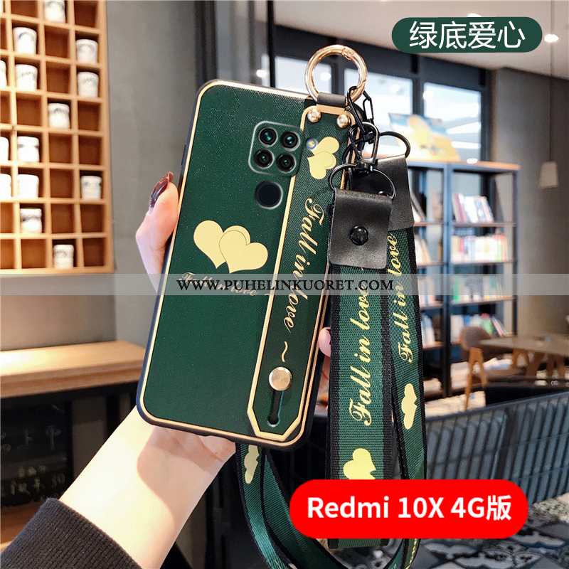 Kuori, Kuoret Xiaomi Redmi Note 9 Pesty Suede Ripustettavat Koristeet Ripustettava Kaula Puhelimen A