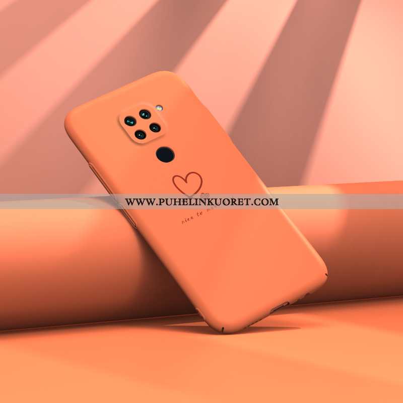 Kuoret, Kotelo Xiaomi Redmi Note 9 Ultra Valo Suojaus Suuntaus Sarjakuva Vihreä