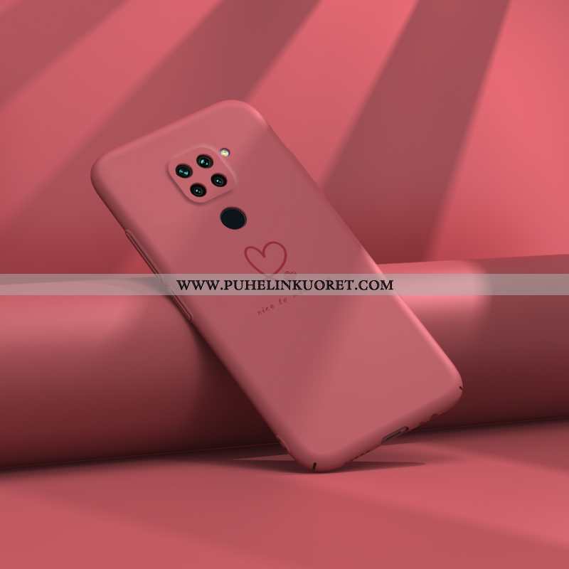 Kuoret, Kotelo Xiaomi Redmi Note 9 Ultra Valo Suojaus Suuntaus Sarjakuva Vihreä