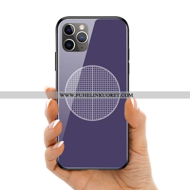 Kuori, Kuoret iPhone 11 Pro Max Silikoni Suojaus Pleedi Puhelimen Violetti