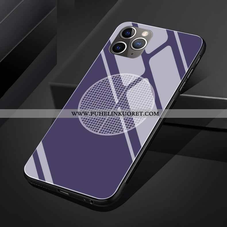 Kuori, Kuoret iPhone 11 Pro Max Silikoni Suojaus Pleedi Puhelimen Violetti