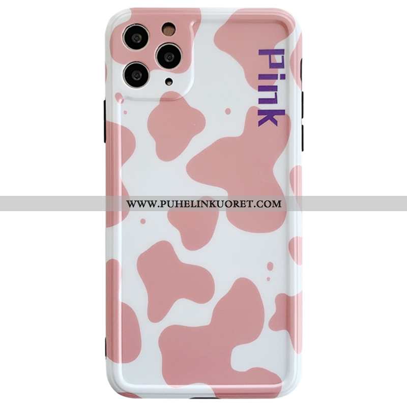 Kuoret, Kotelo iPhone 11 Pro Max Luova Kukkakuvio Murtumaton Puhelimen All Inclusive Mustat