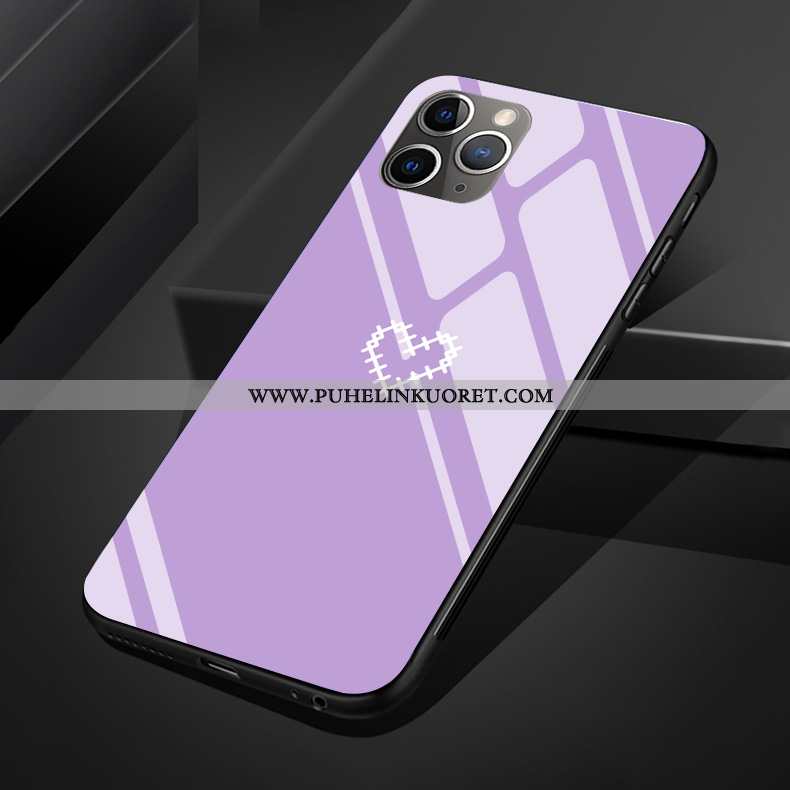 Kuori, Kuoret iPhone 11 Pro Max Silikoni Suojaus Puhelimen Kuori Ihana Violetti