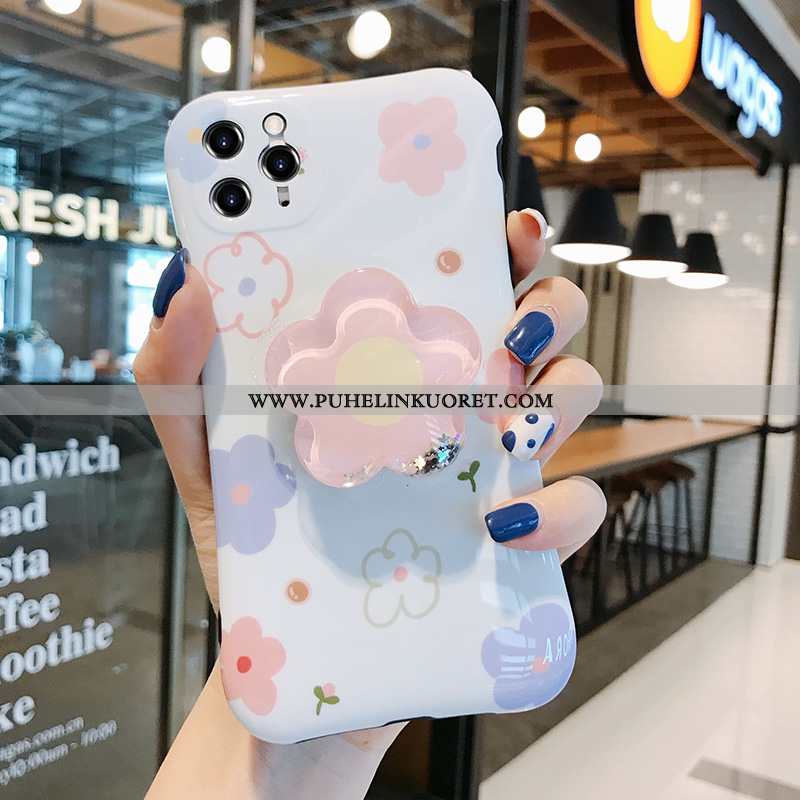 Kotelo, Kuori iPhone 11 Pro Pehmeä Neste Suojaus All Inclusive Pieni Kustannukset Pinkki