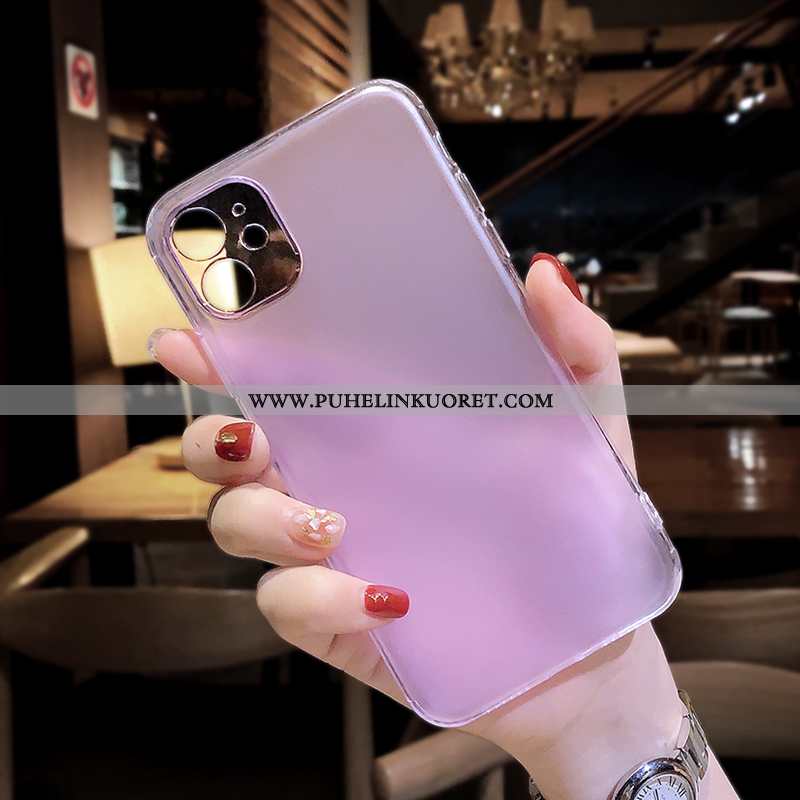 Kuori, Kuoret iPhone 11 Suuntaus Ultra Kuori Suojaus Valo Violetti