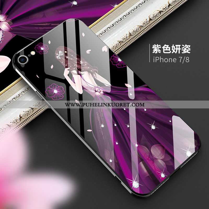 Kuori, Kuoret iPhone 8 Luova Suuntaus Persoonallisuus Puhelimen Uusi Violetti