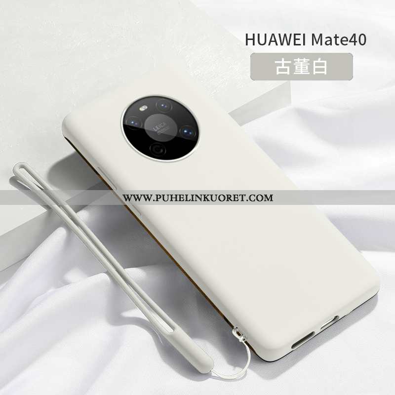 Kuori, Kuoret Huawei Mate 40 Silikoni Suojaus Ultra Vihreä Valo