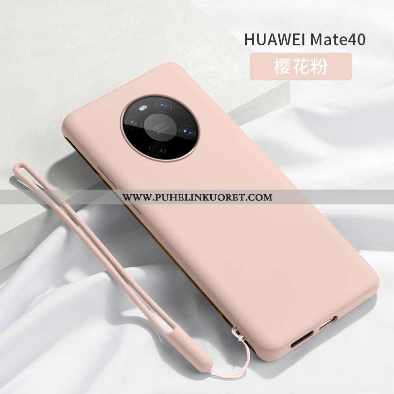 Kuori, Kuoret Huawei Mate 40 Silikoni Suojaus Ultra Vihreä Valo