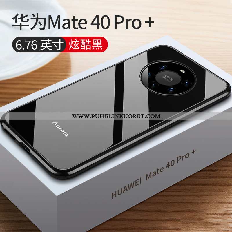 Kuoret, Kotelo Huawei Mate 40 Pro+ Suojaus Lasi Net Red Kuori Punainen