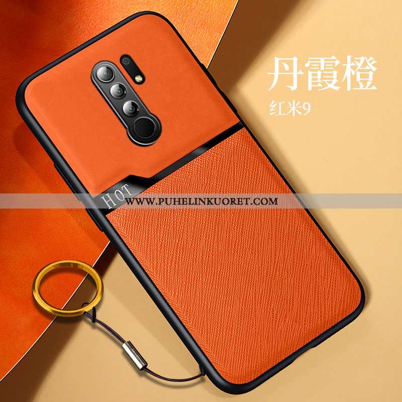 Kuori, Kuoret Xiaomi Redmi 9 Suojaus Persoonallisuus Pieni Musta Kuori Mustat