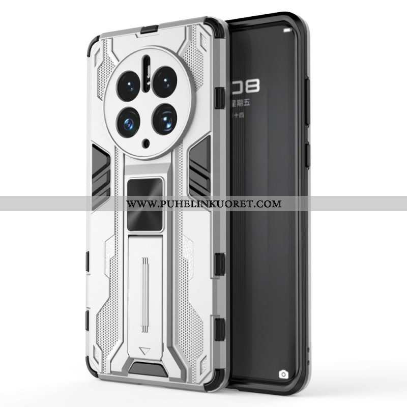 Case Huawei Mate 50 Pro Pysty- Ja Vaakasuuntainen Irrotettava Tuki