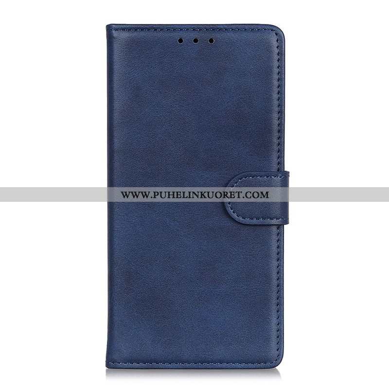 Flip Case Huawei Mate 50 Pro Matta Keinonahka