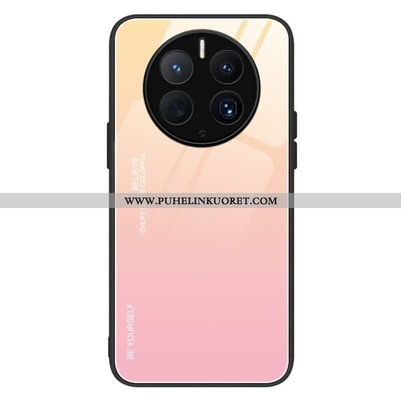 Case Huawei Mate 50 Pro Karkaistu Lasi Ole Oma Itsesi